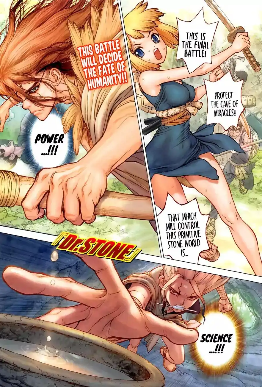 Dr. Stone Chapter 77 3